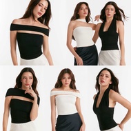 MACHMACHTHELABEL - Forever Tube Top (ใส่ได้หลายแบบ) พร้อมส่ง