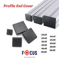 Profile End Cap Cover Aluminium Profile End Protection Euro Spec 2020 2040 3030 3060 4040 4545 4080 