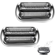 2-Pack 73S Series 7 Replacement Foil Blades Compatible with Braun 7 Series Replacement Head73S Compa