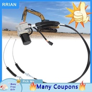 rrianfo Excavator Throttle Stepping Motor  Alloy Steel 7Y3919 415496 Replacement for E312V2 E320 7GY