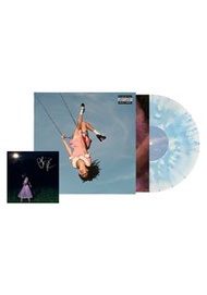 預定 OR3 Olivia Rodrigo 藍膠 + 簽名卡 static lover pop-up blue vinyl + CD sized signed art card # 黑膠 # you 