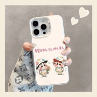 Shinchan Nini Case For Vivo Y17 Y12 Y12S Y30 Y7S Y50 Y100 S10 S10E V23E V23 V25 V27 V29 X60 X70 X80 