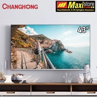 Tv Changhong 43H7 Smart Tv Android [43 Inch]