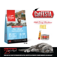 CatFESTA ORIJEN Freeze-Dried Infused Six Fish Cat Food