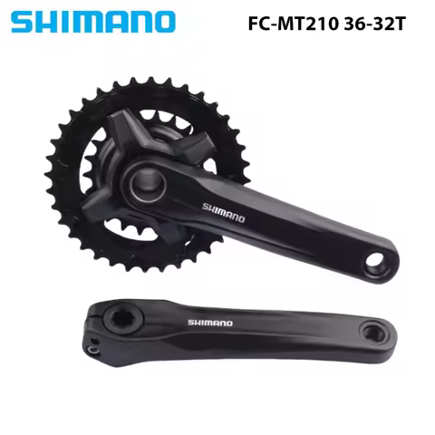 SHIMANO FC-MT210 Crankset 170mm 44-32-22T 40-30-22T 36-22T 3x9 2x9 Speed MTB Mountain Bike Bicycle C