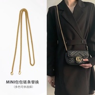 Xiashi Suitable for gucci Mamon mini Bag Chain Accessory Bag Thin Chain Crossbody Bag gucci Replacem