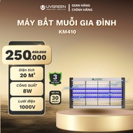 UVGREEN Smart Mosquito, Fly and Insect Catcher KM420, KM430, KM440 – Capacity 20-40W, Effective Up t