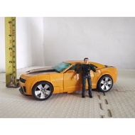Transformers ROTF human alliance Bumblebee and Sam