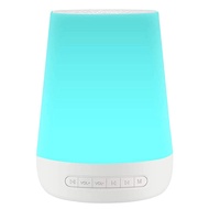 Myhome-sg Desktop White Noise Machine Baby Sleep Sound Colorful Night Lights 28 Soothing Sounds 30mi
