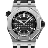 Audemarsess PPiguettess Royal Oak Stainless Steel Calendar Automatic Mechanical Movement Men's Watch