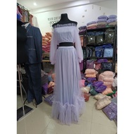 seperated boho dress PANG abay at pang maternity dress