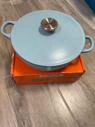 Le Creuset 琺瑯鑄鐵深炒鍋 22cm