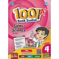 1001 A+ BANK SOALAN TAHUN 4 SAINS