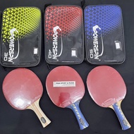 POWERSPIN TABLE TENNIS BAT 30 / 40 / 50 + COVER - TABLE TENNIS BAT BET PING PONG 30 / 40 / 50