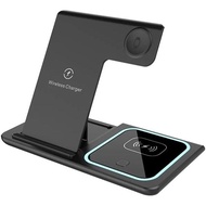 Latest Arrival Magnetic Wireless Charger Stand, 3 In 1 Foldable Wireless Charging Station, Travel Ch