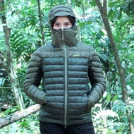 Mountain Jacket Thick Dacron Jacket Outdoor Jacket Combination Gorpcore Outfrai Model ART K4C9