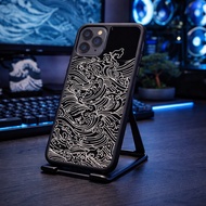 Hybrid Case Hybrid Case iphone 17 16 16e15 14 13 12 11 Pro Max Plus Mini Air XR Japan Ocean FLZ0562