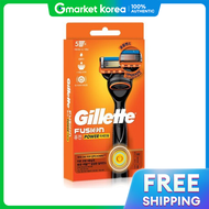 Gillette | Fusion Power มีดโกน 5 ใบมีด รุ่น 1UP x4