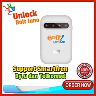 Mifi Modem Wifi Router 4G Bolt Juno Unlock Free Perdana Smartfren