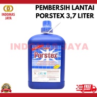 Yuri PORSTEX BLUE Color 3.7 LITER Jerry Can | Porstex Porcelain Cleaner 3.7Liter 3,7 L