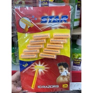 Combo of 10 Star knives with 2 blades.