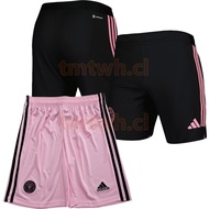 messi Inter Miami Football Shorts Adult Men's Pink Black Football Shorts