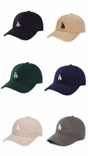 MLB帽 「LA or NY」