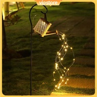 (VIP)  Solar Watering Lantern String Lights Ip44 Waterproof Outdoor Garden Patio Yard Pathway Decora