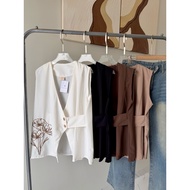 PDA FLOWER VEST/