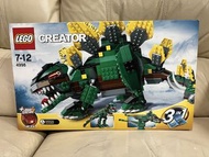 LEGO Creator 4998 3合1 恐龍積木