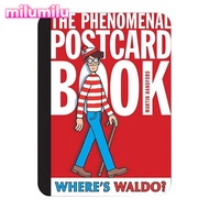 Milu Where S Waldo Paperback หนังสือภาษาอังกฤษต้นฉบับ