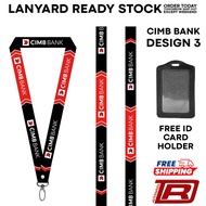 LANYARD CIMB BANK READY STOCK (CIMB 3)
