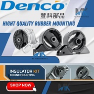 DENCO ORIGINAL - PROTON WAJA  "INSULATOR KIT ENGINE MOUNTING"'