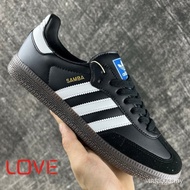 New Style samba og White Pink Fashion All-Match Casual Shoes Daily Universal Breathable Lightweight 
