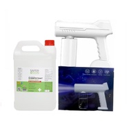 Kombo Nano Mist Disinfectant Liquid 5L Plus Disinfectant Fogging Spray