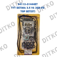 ECO GASKET 04112-31444ET TOYOTA ESTIMA 3.5 V6 2GR-FE TOP SET (STEEL)