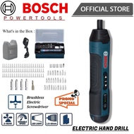 Bosch Cordless Brushless Electric Screwdriver Portable Cordless Electric Hand Drill Pemutar Skru