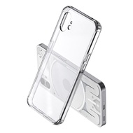 Topewon Phone Case Shockproof For Nothing Phone 1 One Protection 6.55 Clear Soft Transparent Silicon