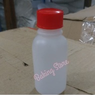 Bottle - 50/ 60cc Plastic Bottles, 100 pcs - Gosend Only