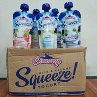 cimory squeeze 1 dus @24pack