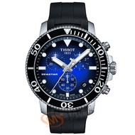 Tissot Tissot Starfish Series Diving Series Luminous Quartz Rubber Men's Watch T120.417.17.041.00