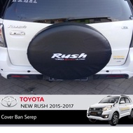 Tutup Ban Serep Toyota Rush Cover Ban Serep Trd Sportivo Ultimo