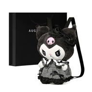 AUGTARLION กระเป๋าตุ๊กตา Kuromi Darkness น่ารักตุ๊กตาตัวใหญ่ของขวัญวันเกิดหญิงฤดูกาลรับปริญญากระเป๋าเป้สะพายหลัง
