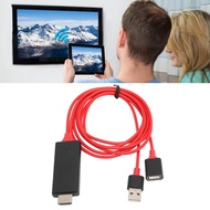 ddhihi Acogedor Smartphone to HDMI Projector Cable 1080P Phone TV Mirroring Adapter Connect for Andr