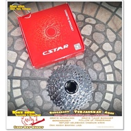 SPROCKET CASSETTE CSTAR H50 8 speed 8sp 12-32T MTB BMX Bike