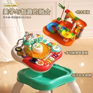 Early Education Game Table Young Children Multifunctional Educational Baby Learning Baby Toy Table S