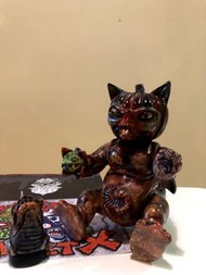 Boss Carrion x Planet-X, Octoplus gallery sofubi 搪膠公仔