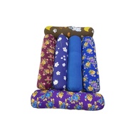 Bantal peluk kekabu/bolster 100%cotton/ bantal kekabu