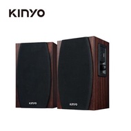 KINYO 2.0木質藍牙多媒體音箱 KY1077