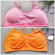 Bra Slip-On Style New Body Circumference 26"-36" No Underwire With Thin Foam Pads (D16)